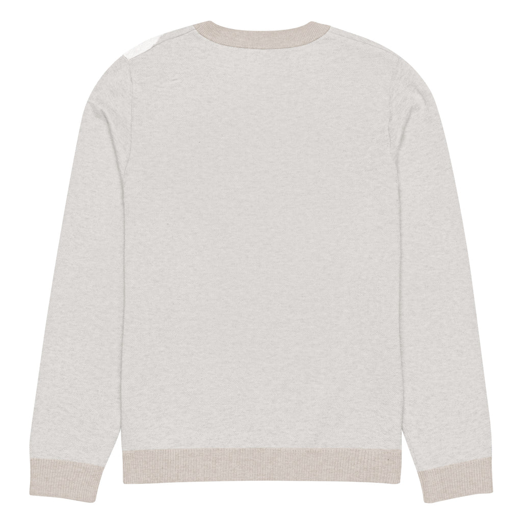 Crew Neck Sweater 'Knitted' - TWU Clothing