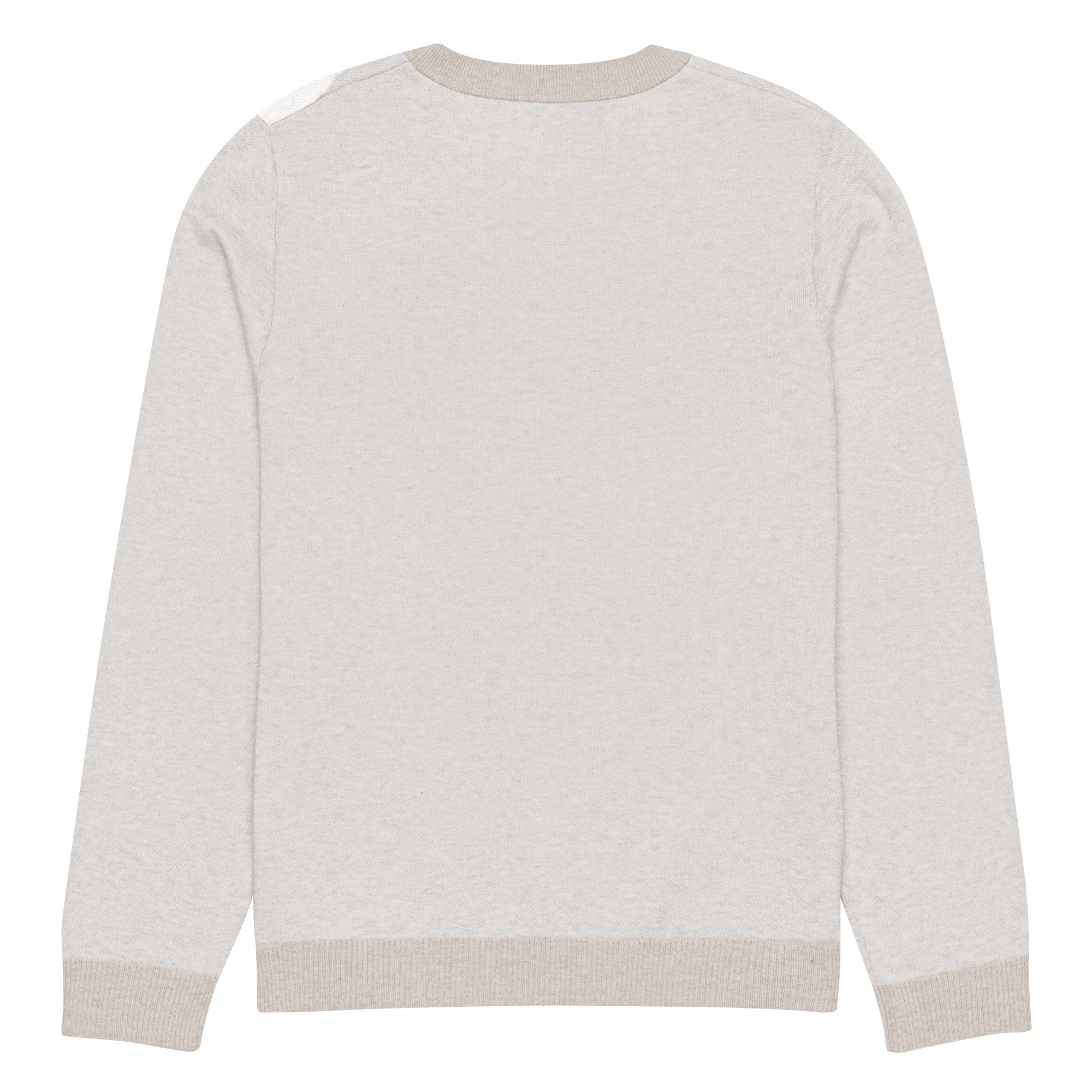 Crew Neck Sweater 'Knitted' - TWU Clothing