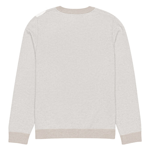 Crew Neck Sweater 'Knitted' - TWU Clothing