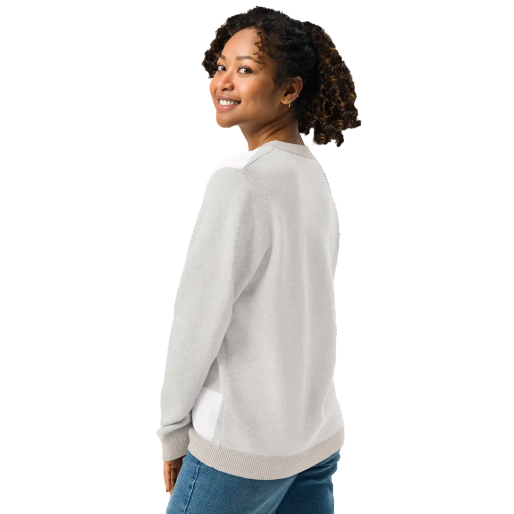 Crew Neck Sweater 'Knitted' - TWU Clothing