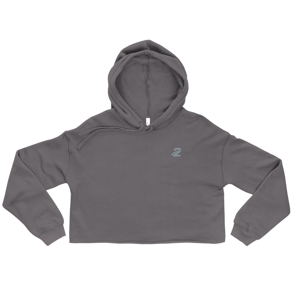 Crop Hoodie 'Stone' - TWU Clothing