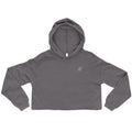Crop Hoodie 'Stone' - TWU Clothing