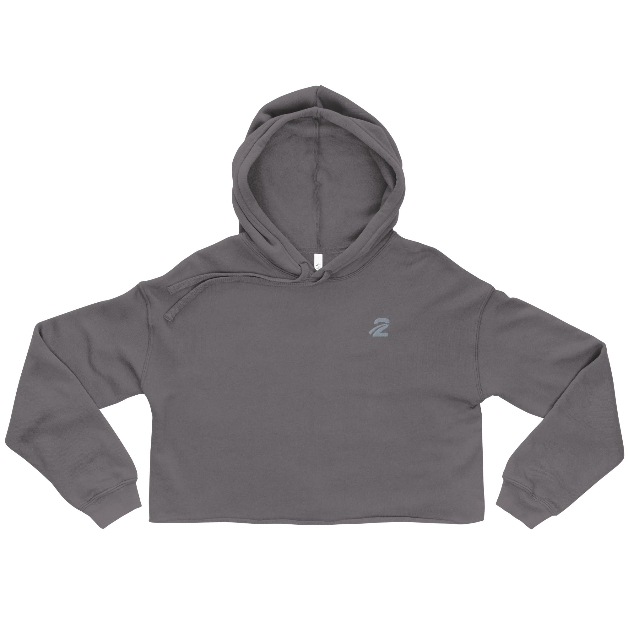 Crop Hoodie 'Stone' - TWU Clothing