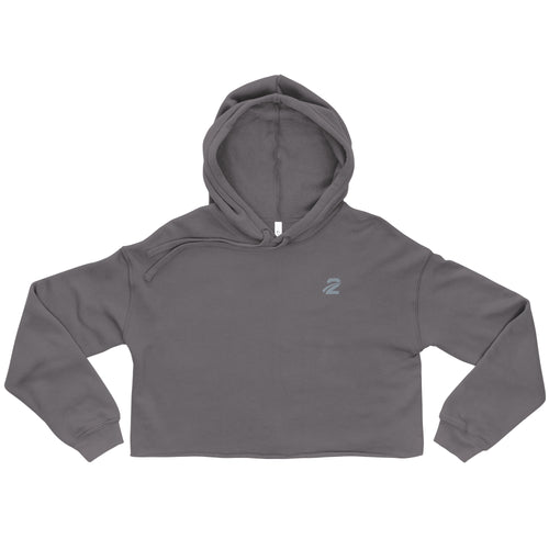 Crop Hoodie 'Stone' - TWU Clothing