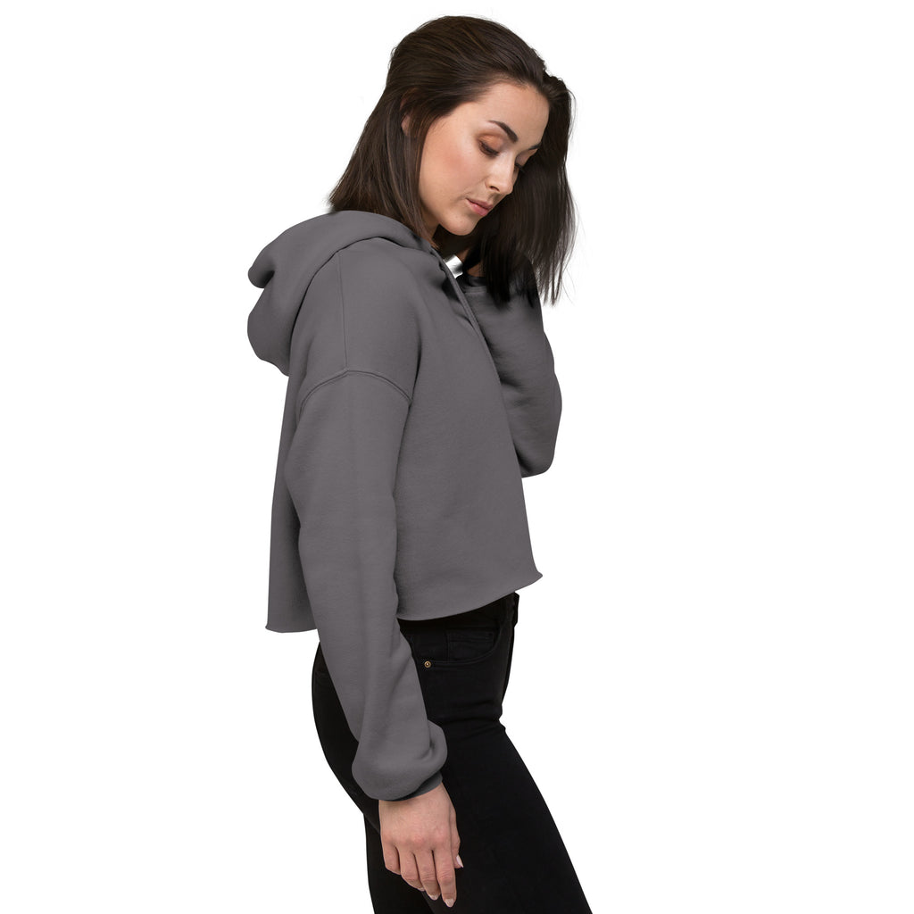 Crop Hoodie 'Stone' - TWU Clothing