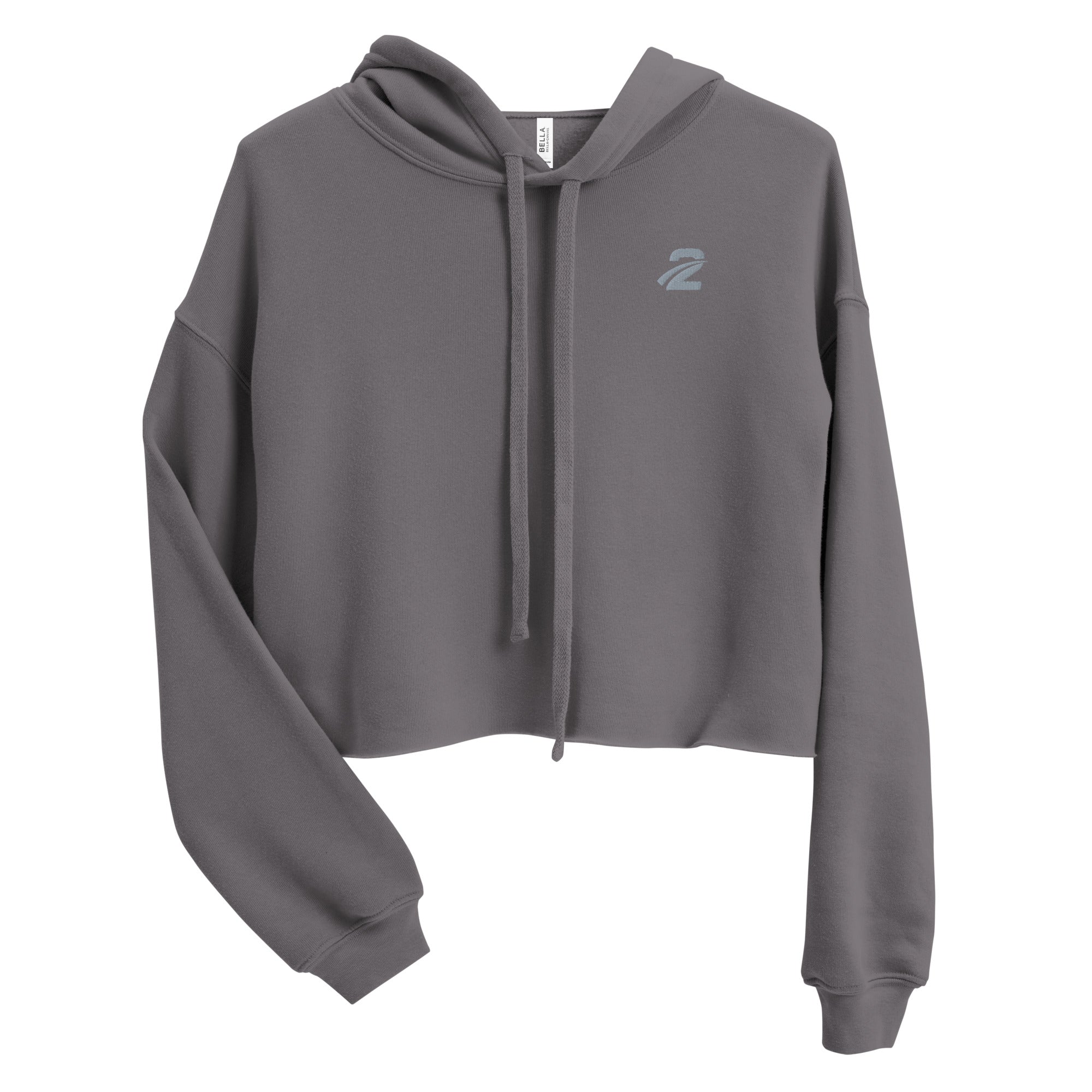 Crop Hoodie 'Stone' - TWU Clothing