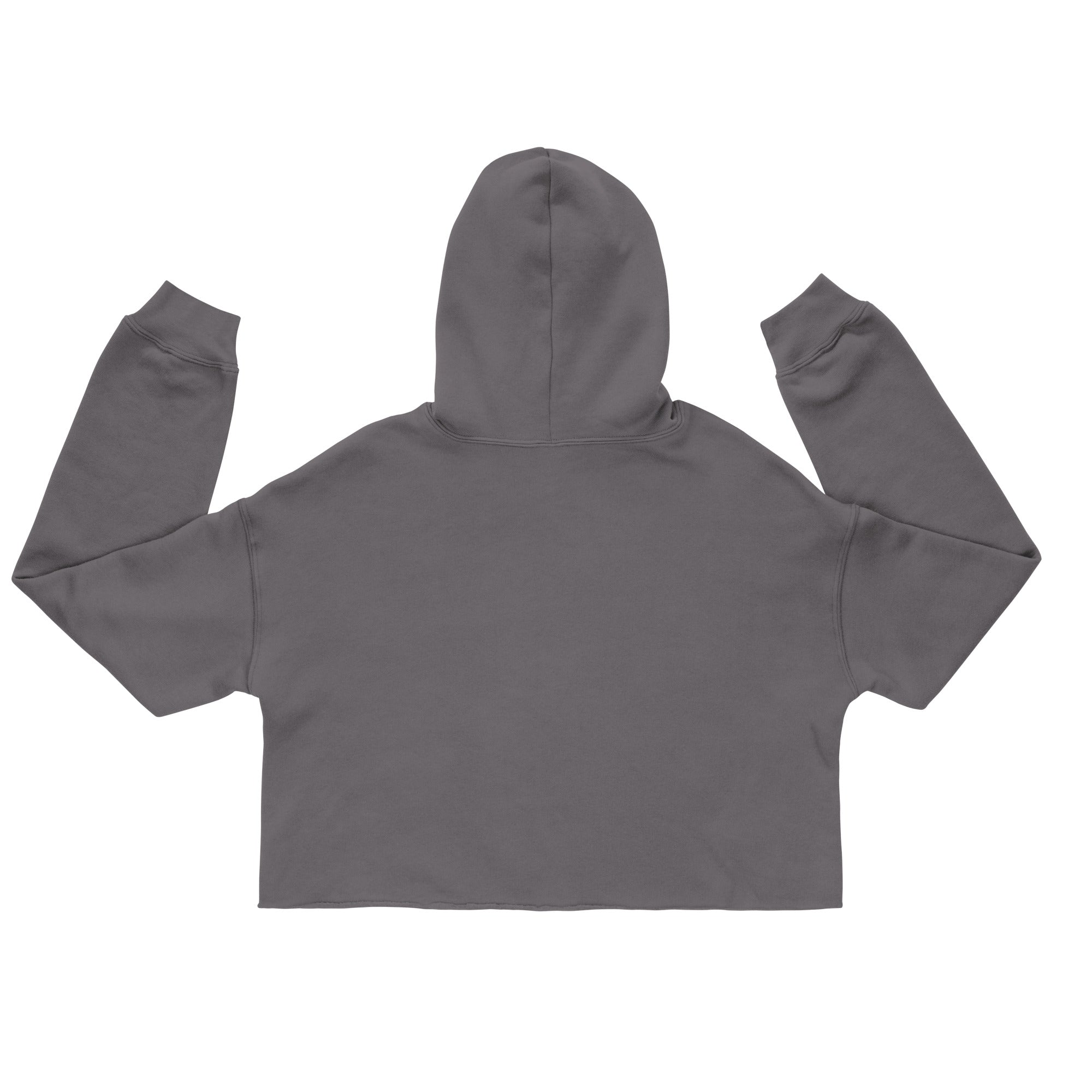 Crop Hoodie 'Stone' - TWU Clothing