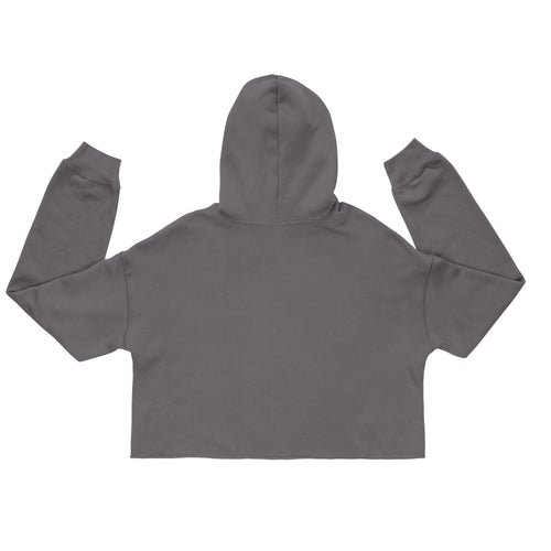 Crop Hoodie 'Stone' - TWU Clothing