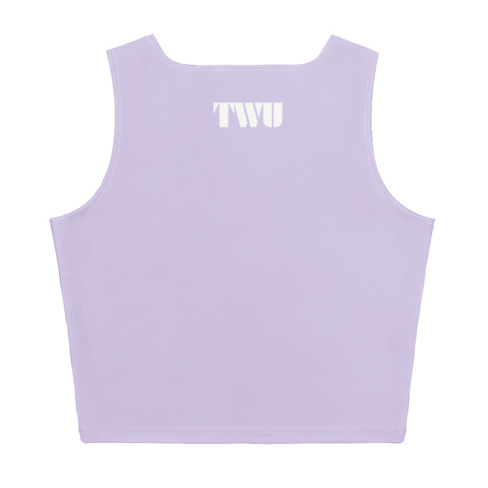 Crop Top 'Viola' - TWU Clothing