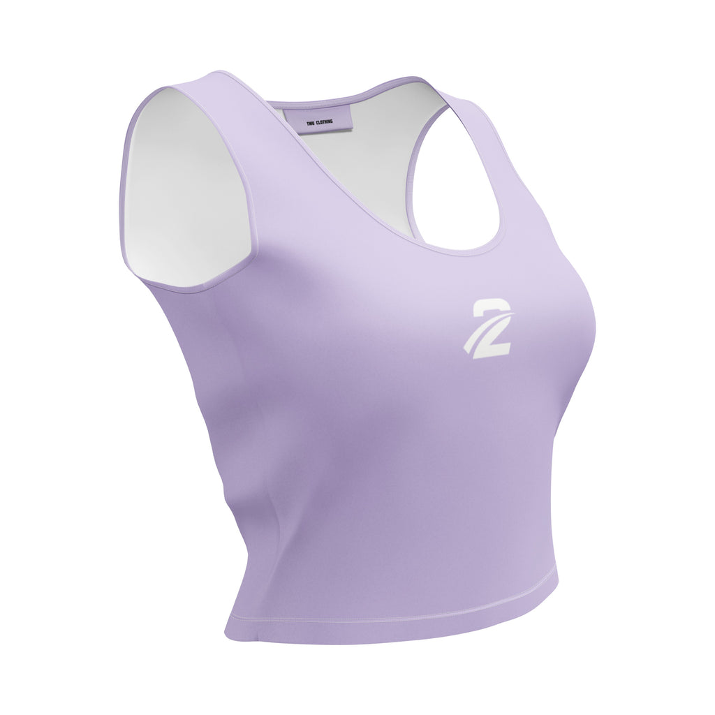 Crop Top 'Viola' - TWU Clothing