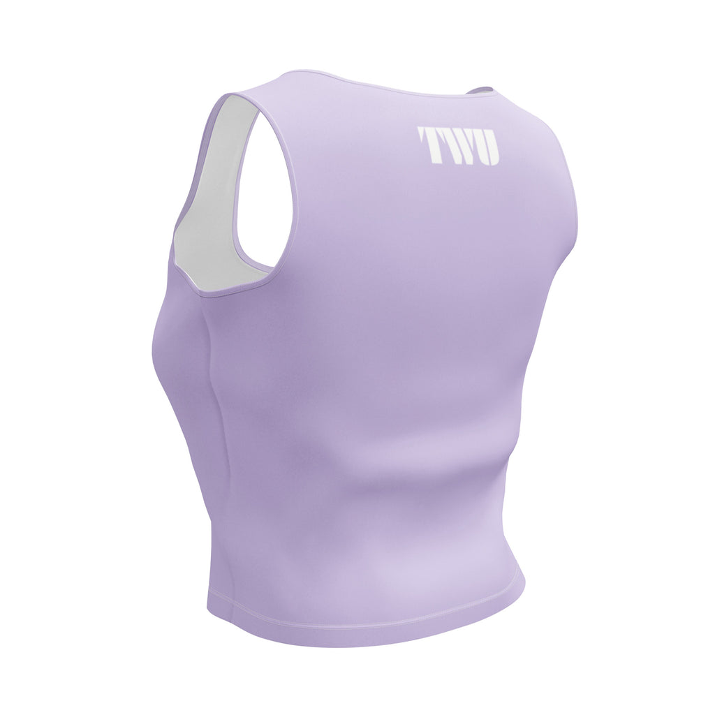 Crop Top 'Viola' - TWU Clothing