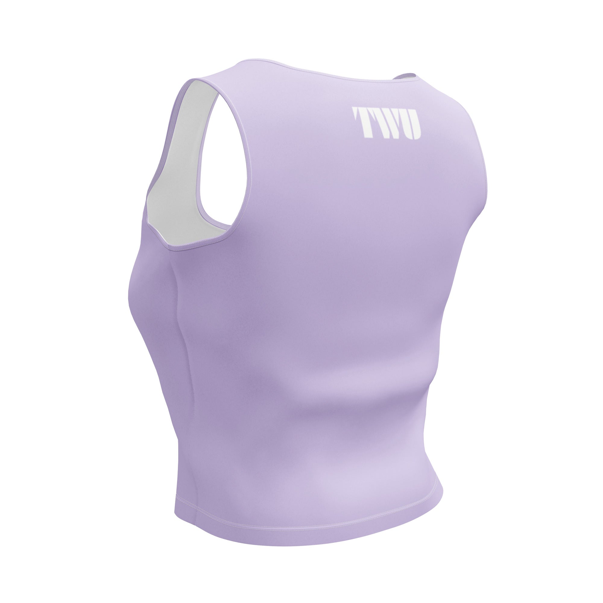 Crop Top 'Viola' - TWU Clothing