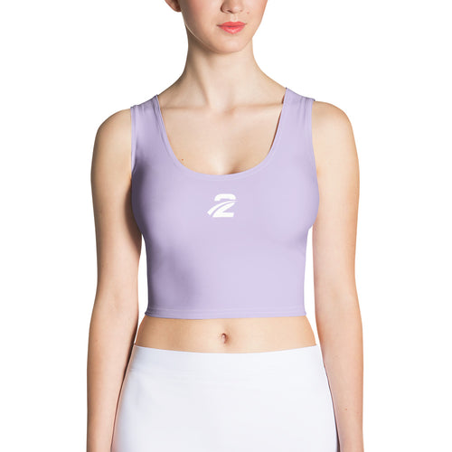 Crop Top 'Viola' - TWU Clothing