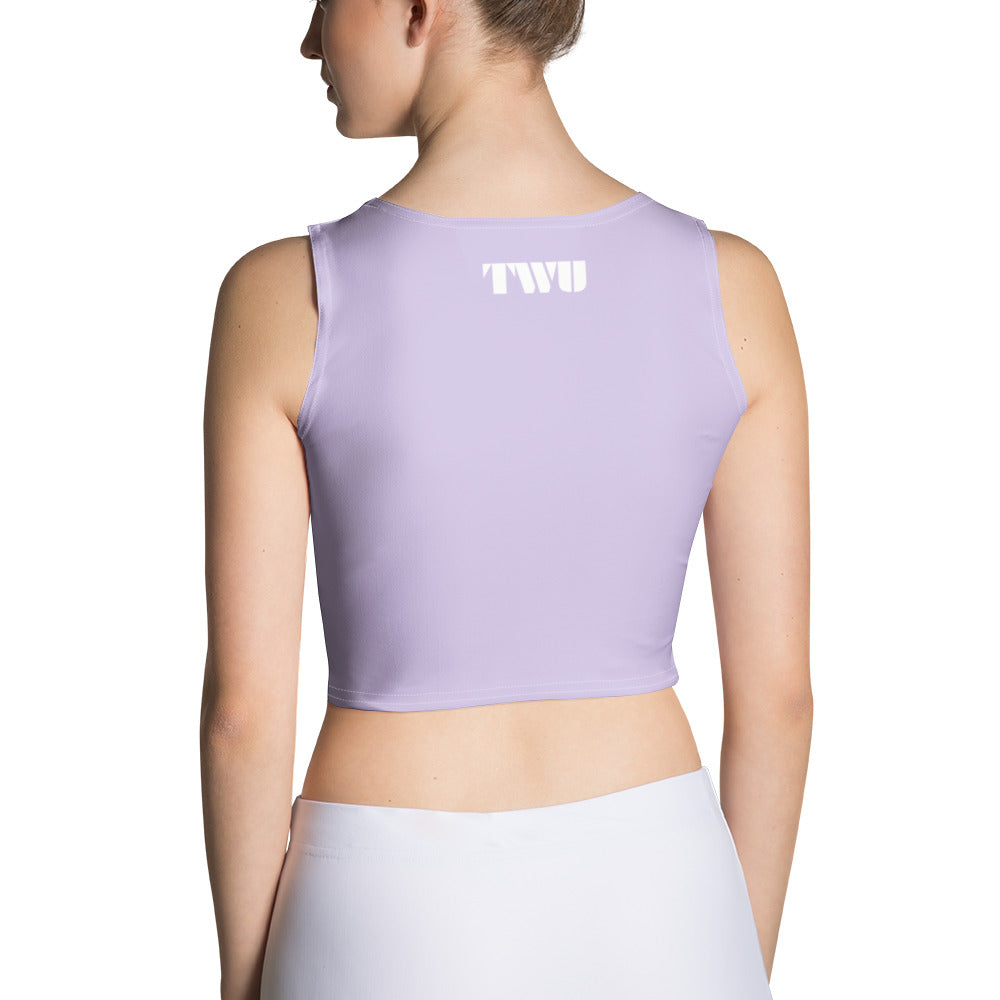 Crop Top 'Viola' - TWU Clothing
