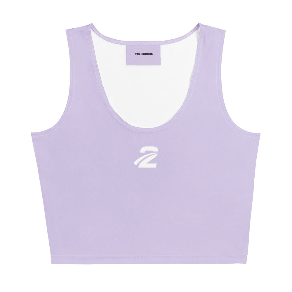 Crop Top 'Viola' - TWU Clothing
