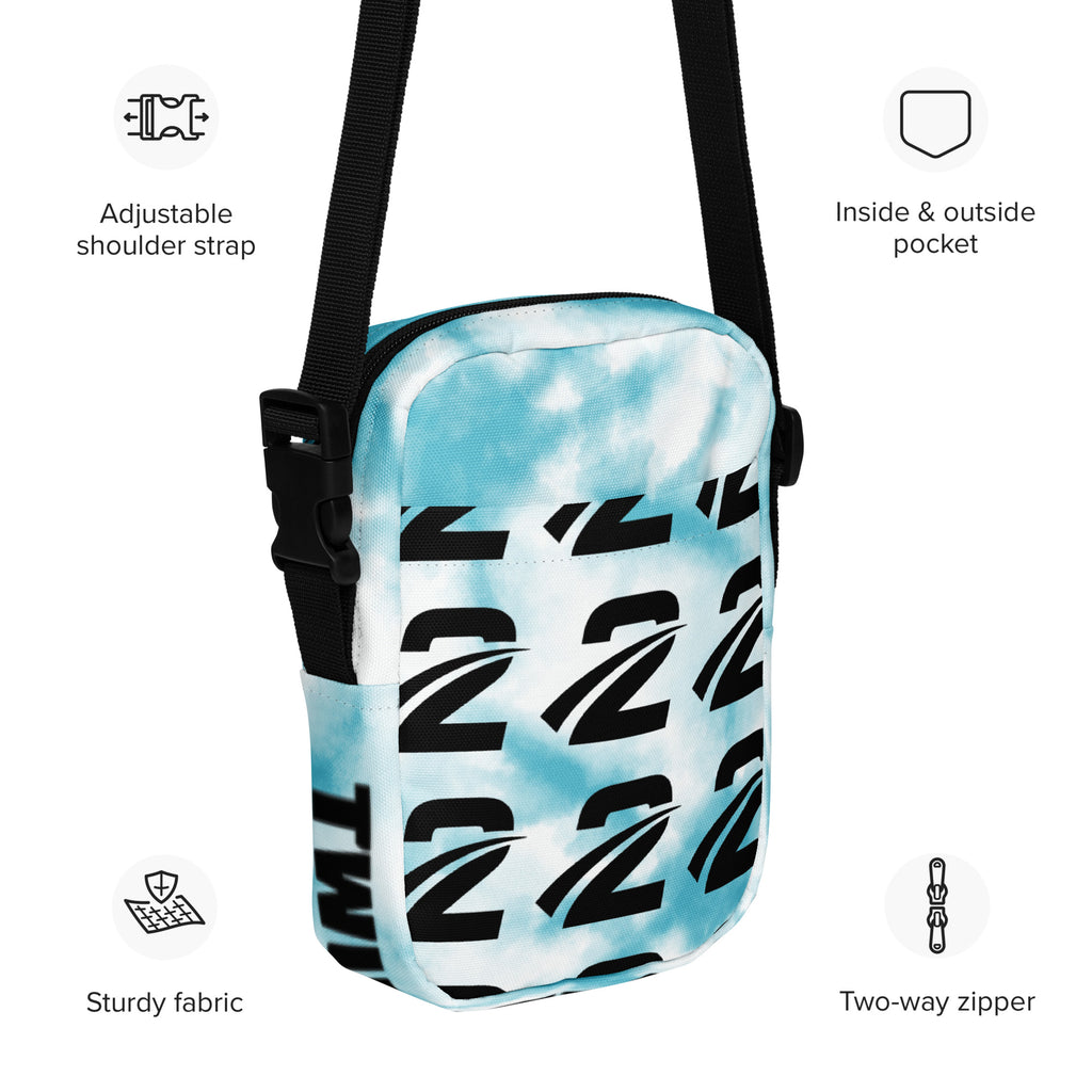 Crossbody Bag 'Retro' - TWU Clothing