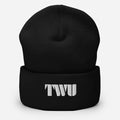 Cuffed Beanie 'TWU' - TWU Clothing