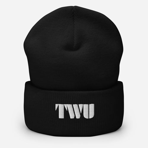 Cuffed Beanie 'TWU' - TWU Clothing