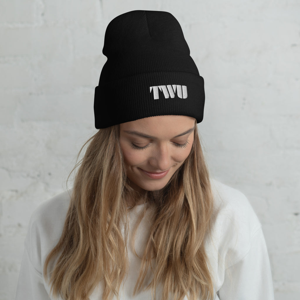 Cuffed Beanie 'TWU' - TWU Clothing