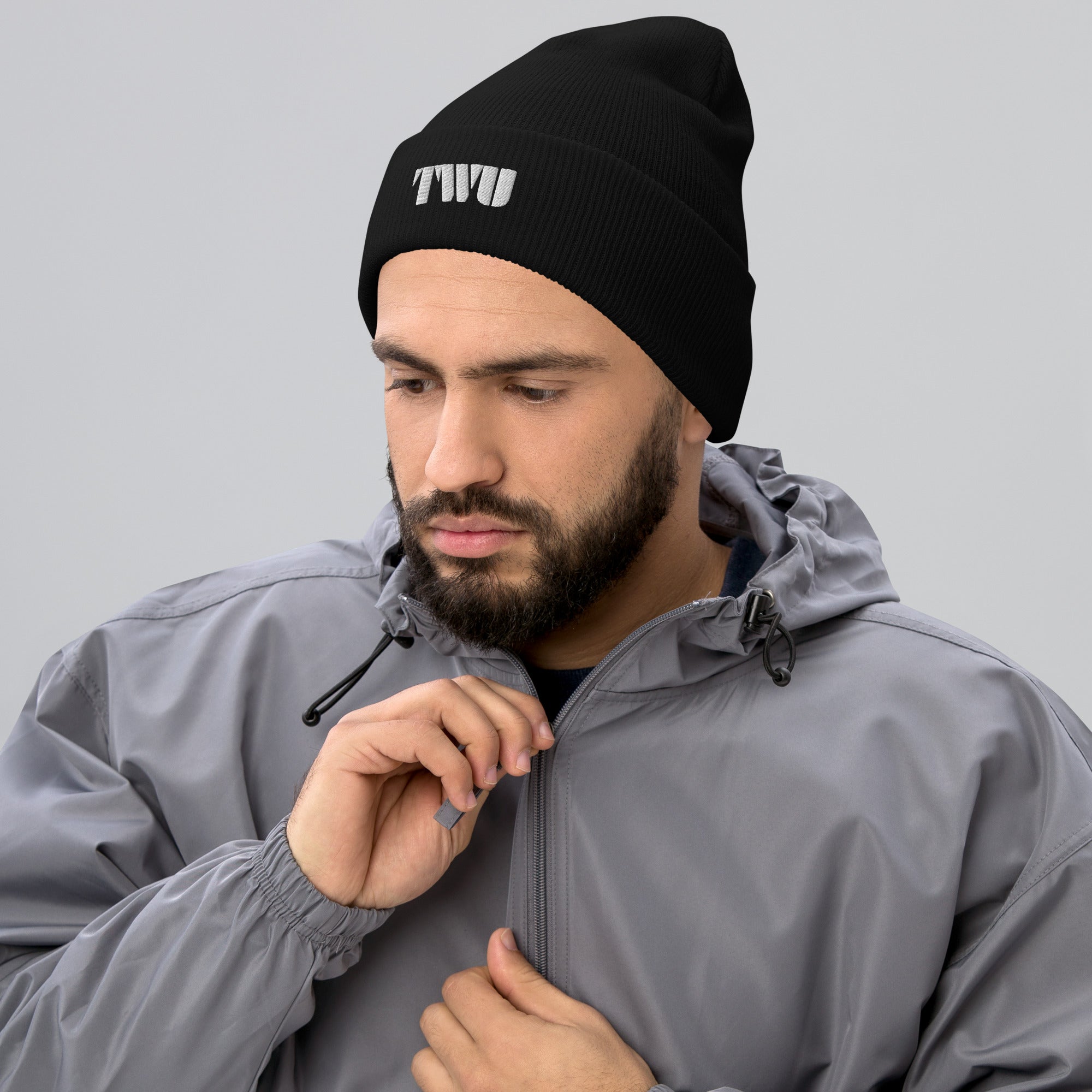 Cuffed Beanie 'TWU' - TWU Clothing