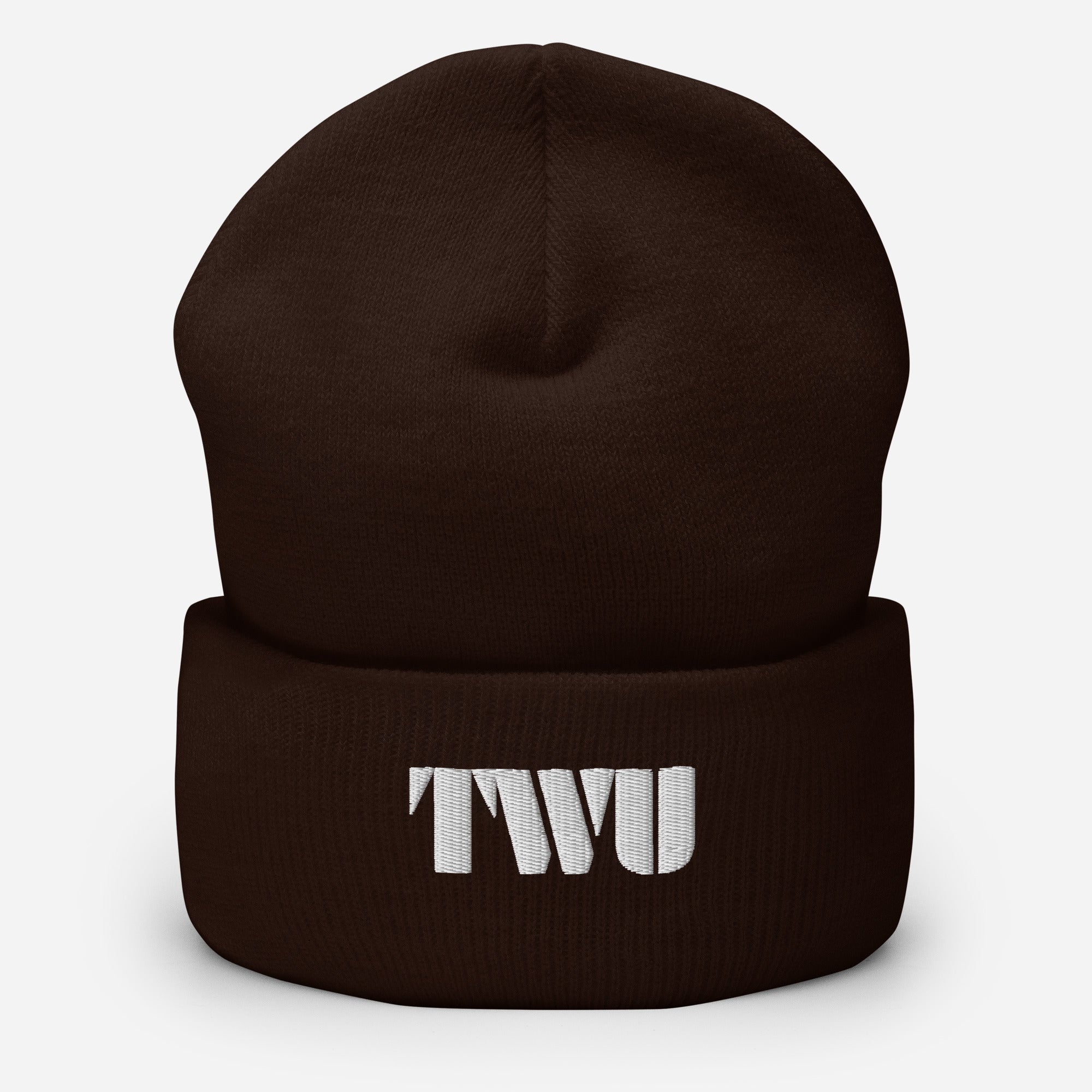 Cuffed Beanie 'TWU' - TWU Clothing