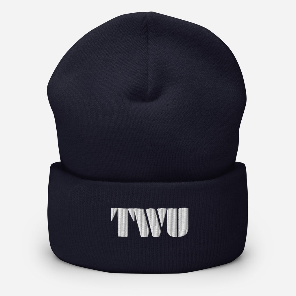 Cuffed Beanie 'TWU' - TWU Clothing