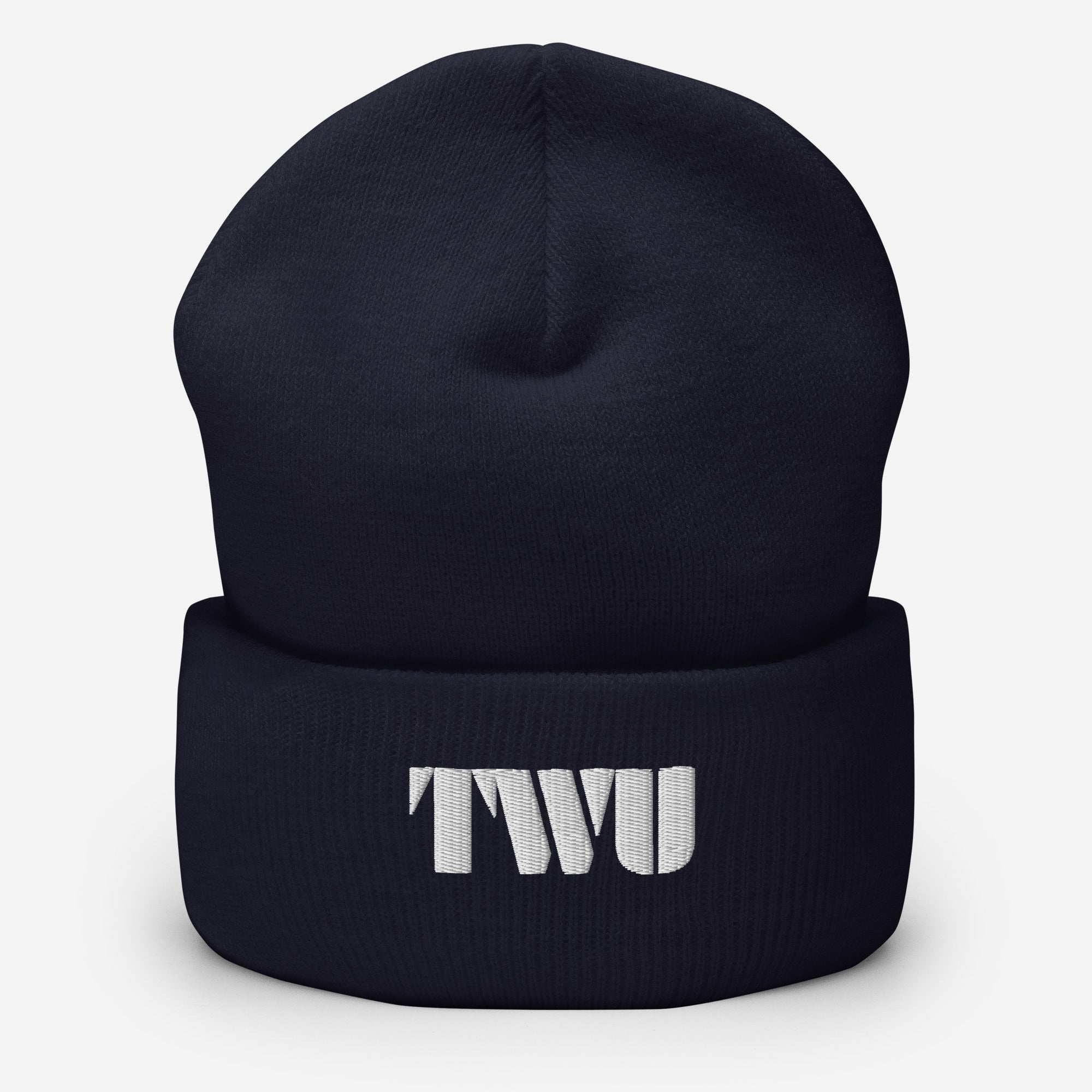 Cuffed Beanie 'TWU' - TWU Clothing