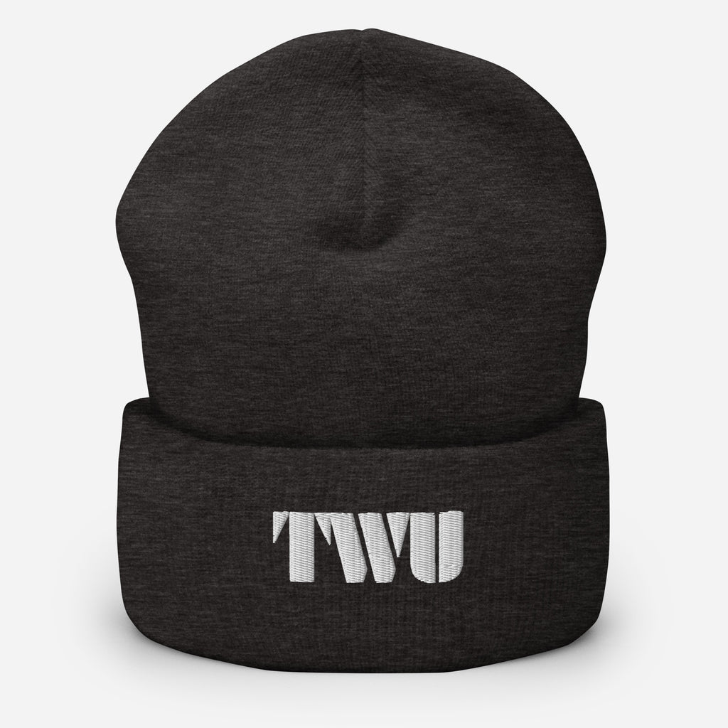 Cuffed Beanie 'TWU' - TWU Clothing