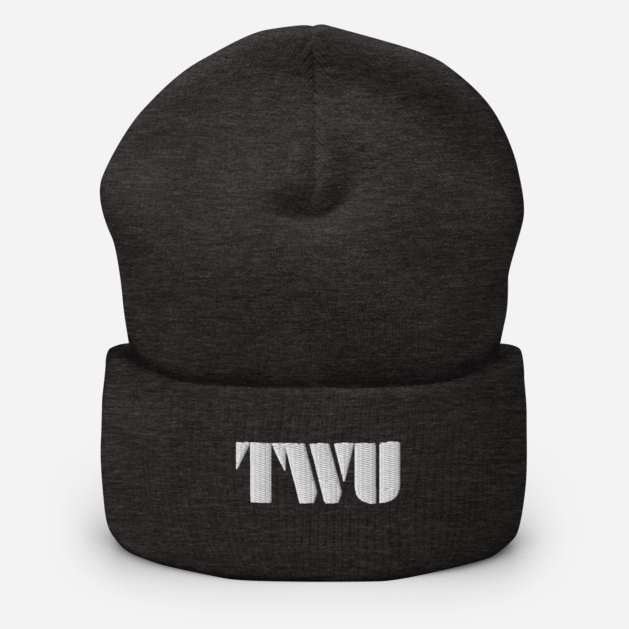 Cuffed Beanie 'TWU' - TWU Clothing