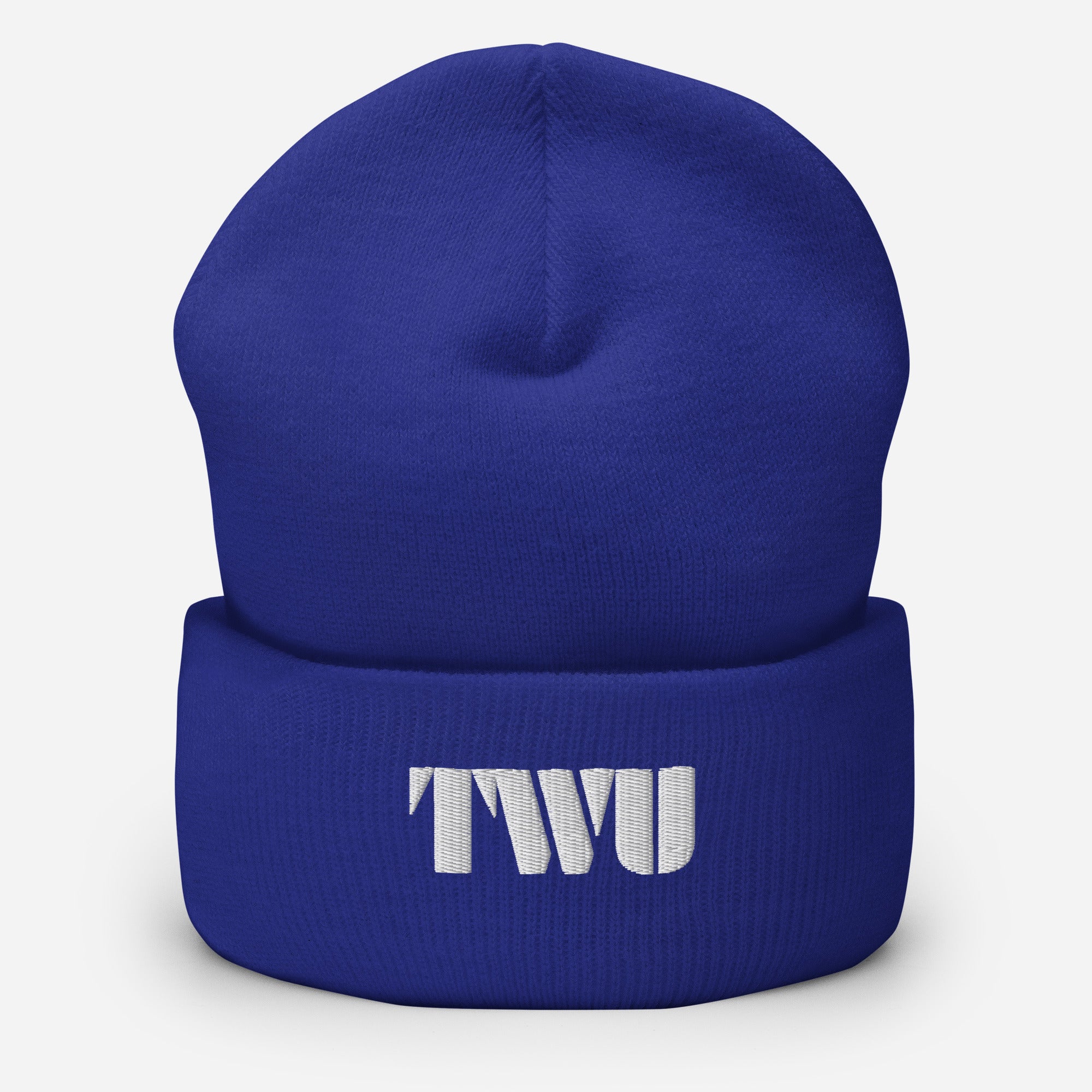Cuffed Beanie 'TWU' - TWU Clothing