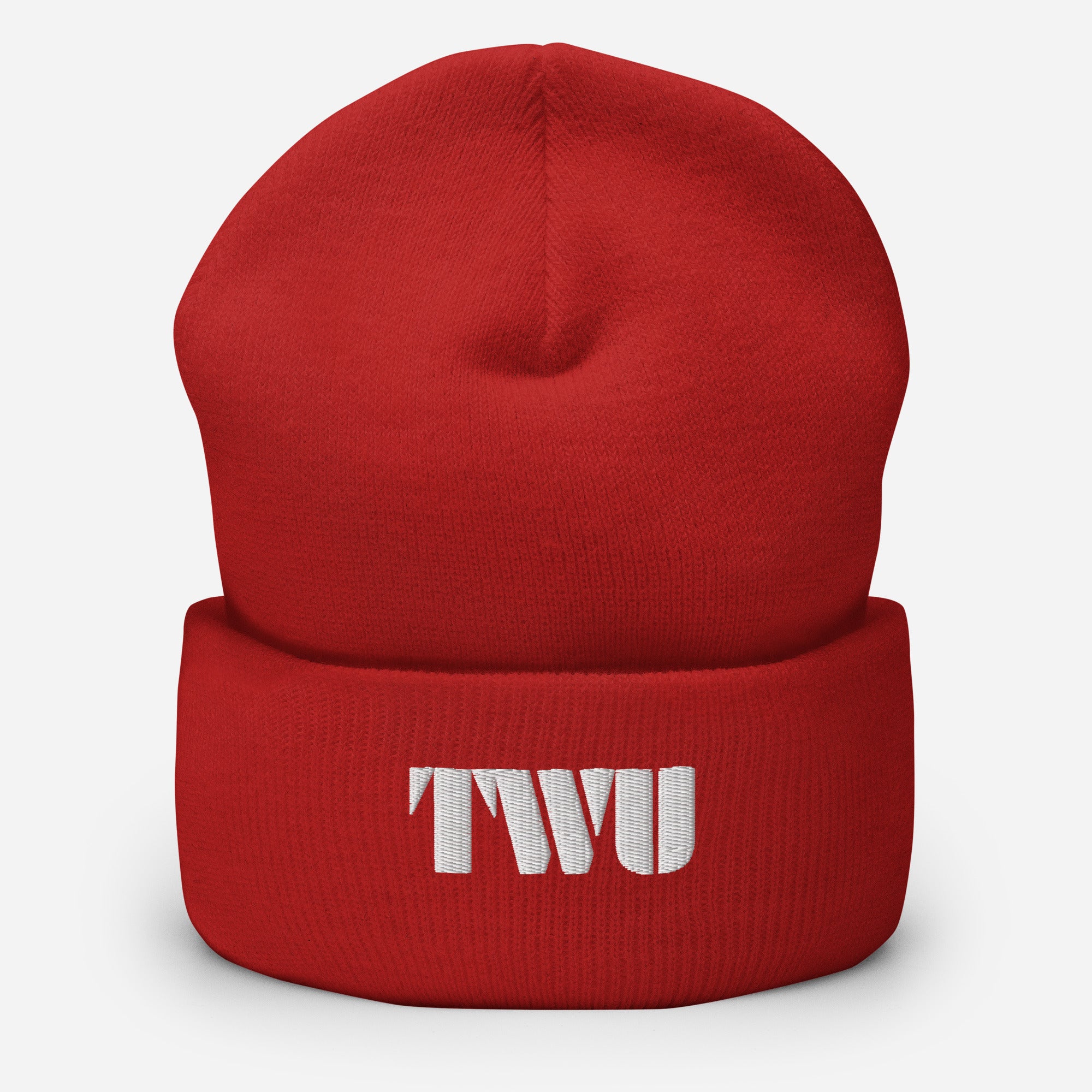 Cuffed Beanie 'TWU' - TWU Clothing