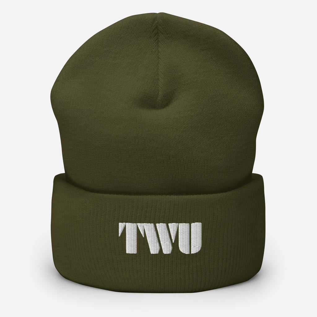 Cuffed Beanie 'TWU' - TWU Clothing