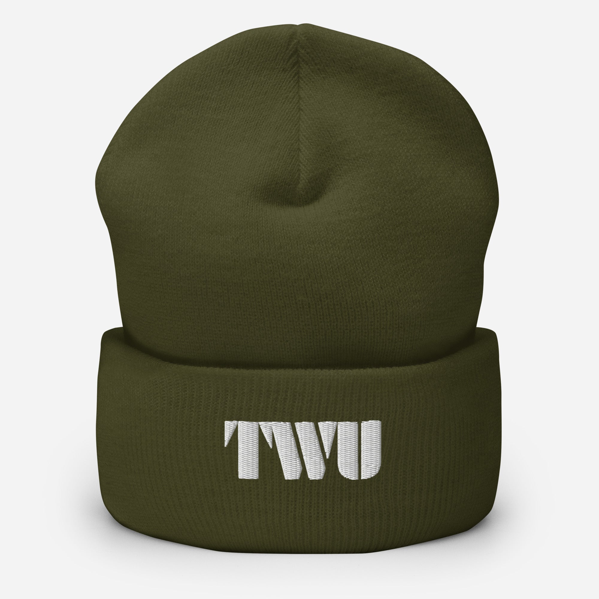 Cuffed Beanie 'TWU' - TWU Clothing
