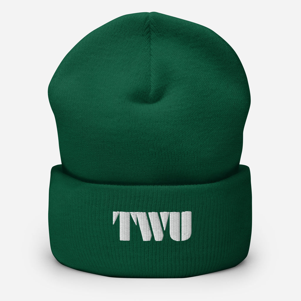 Cuffed Beanie 'TWU' - TWU Clothing