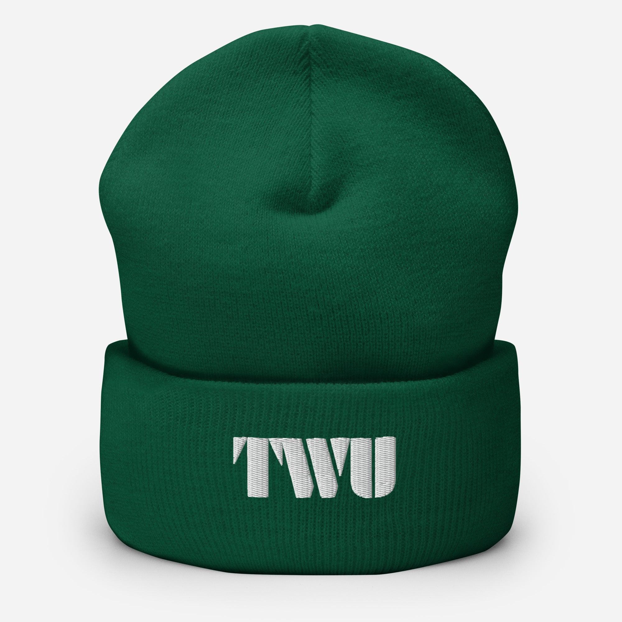 Cuffed Beanie 'TWU' - TWU Clothing