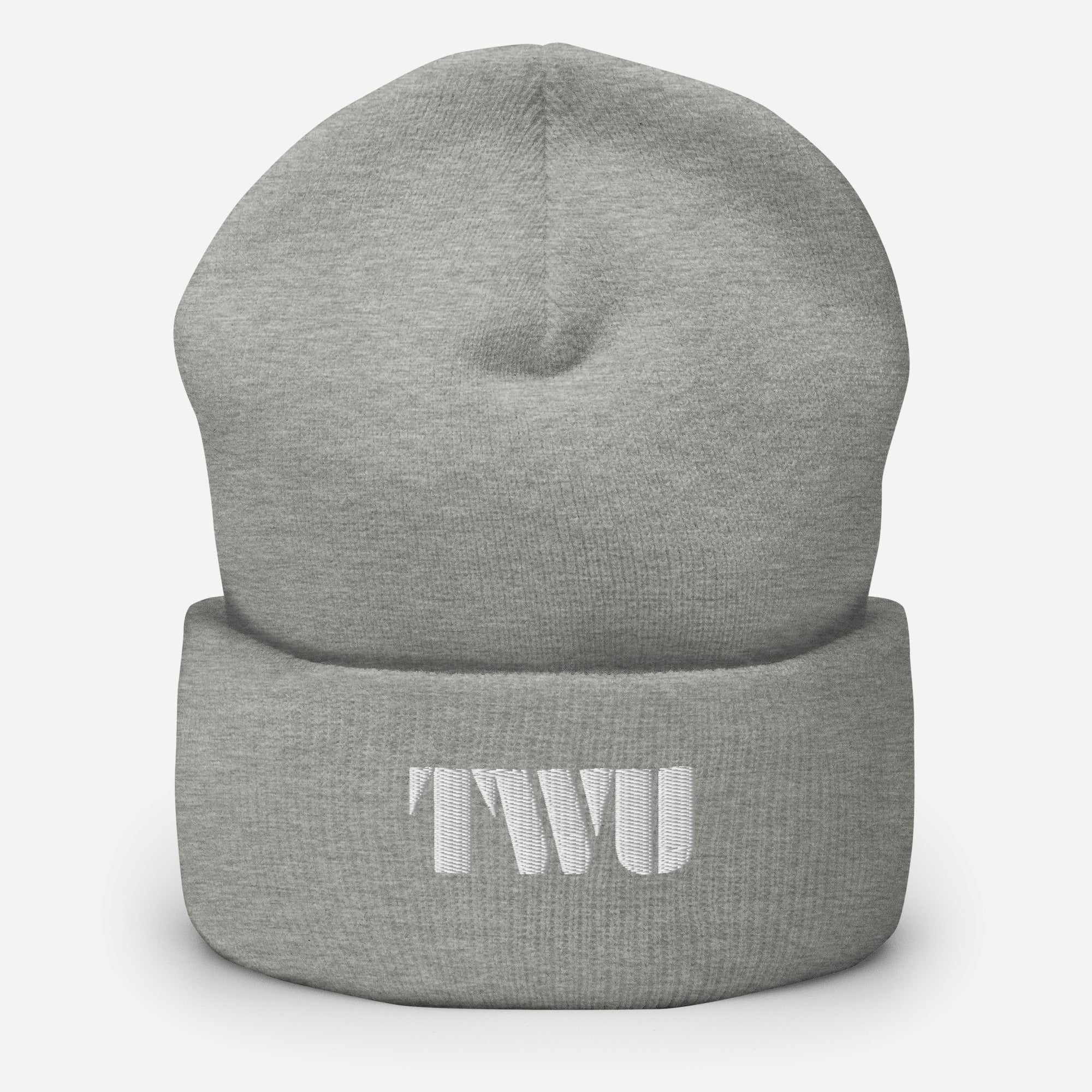 Cuffed Beanie 'TWU' - TWU Clothing