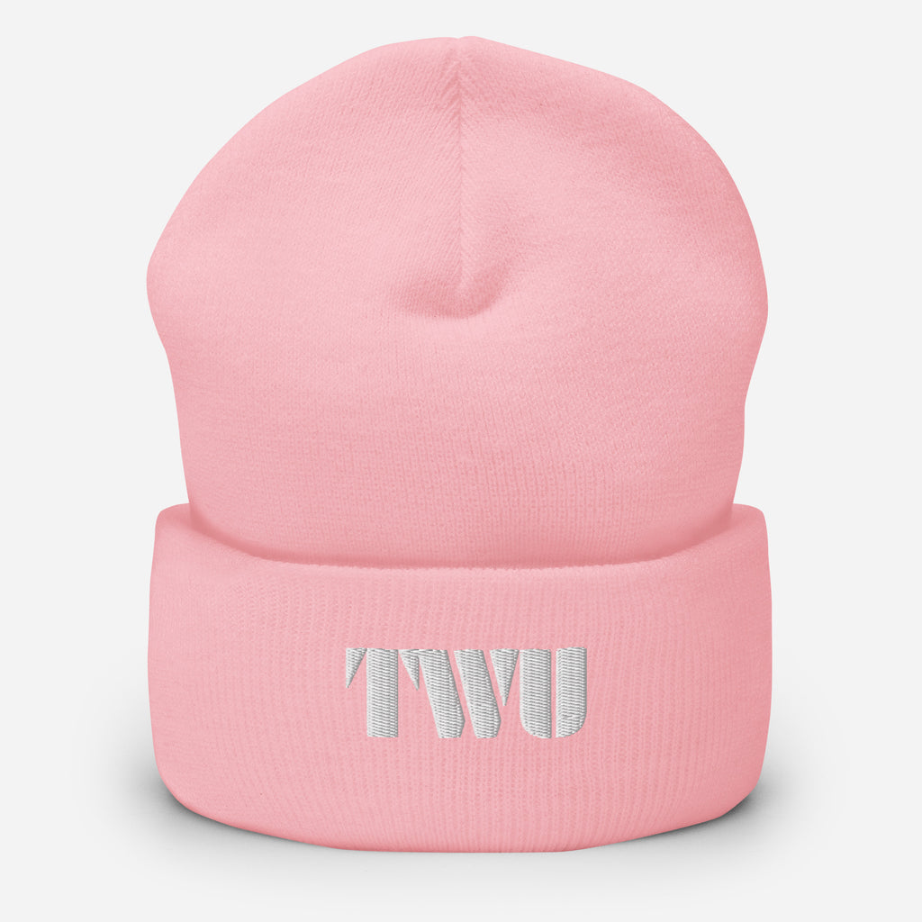 Cuffed Beanie 'TWU' - TWU Clothing