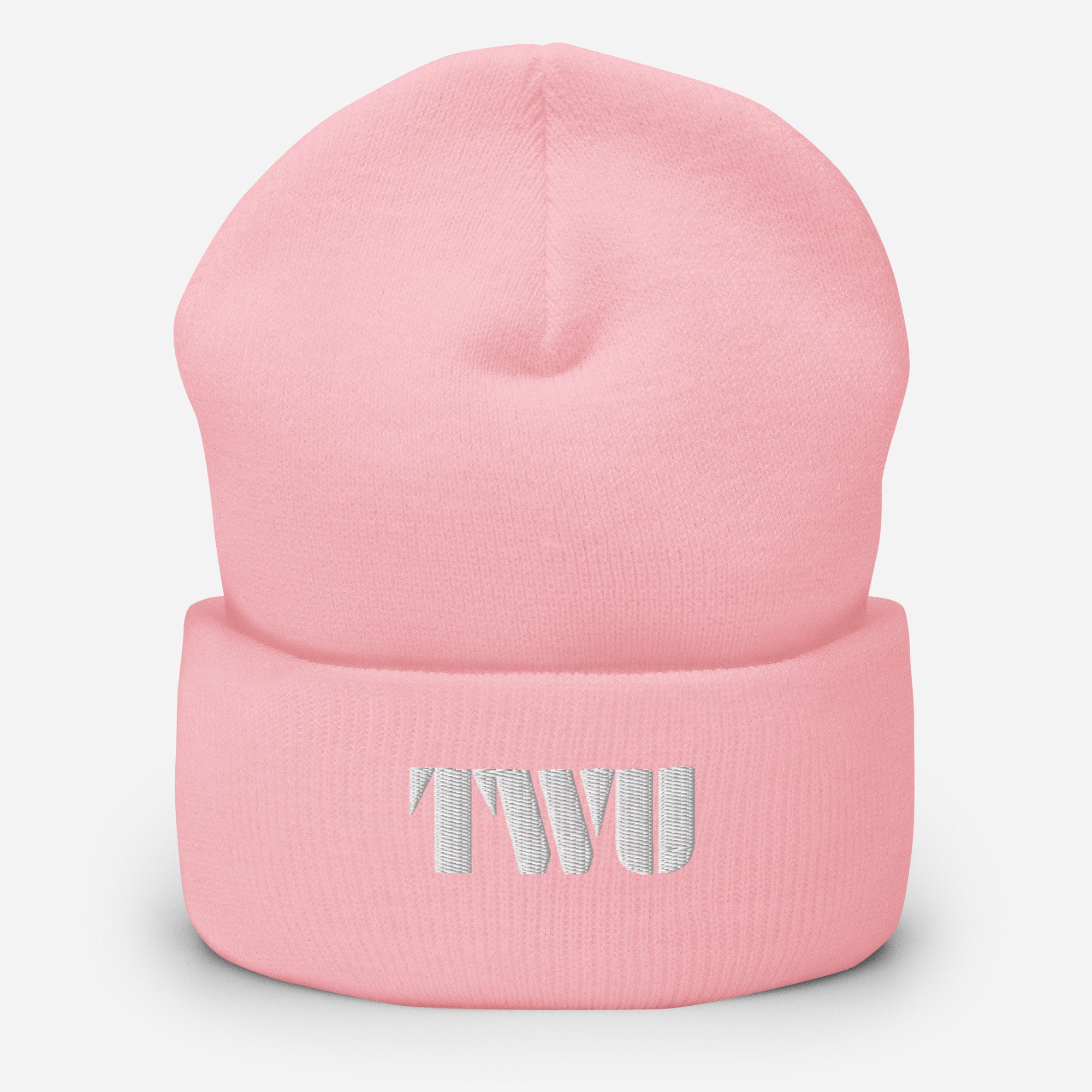 Cuffed Beanie 'TWU' - TWU Clothing