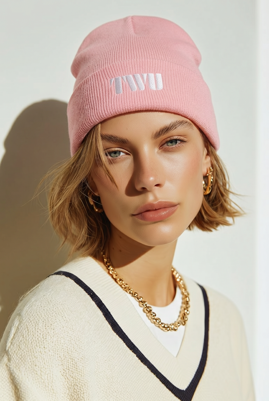 Cuffed Beanie 'TWU' - 2 TWU® Clothing