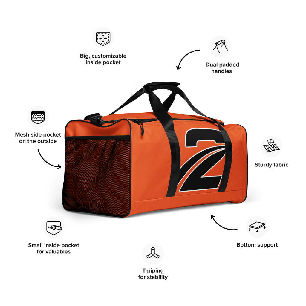 Duffle Bag 'Retro' - TWU Clothing