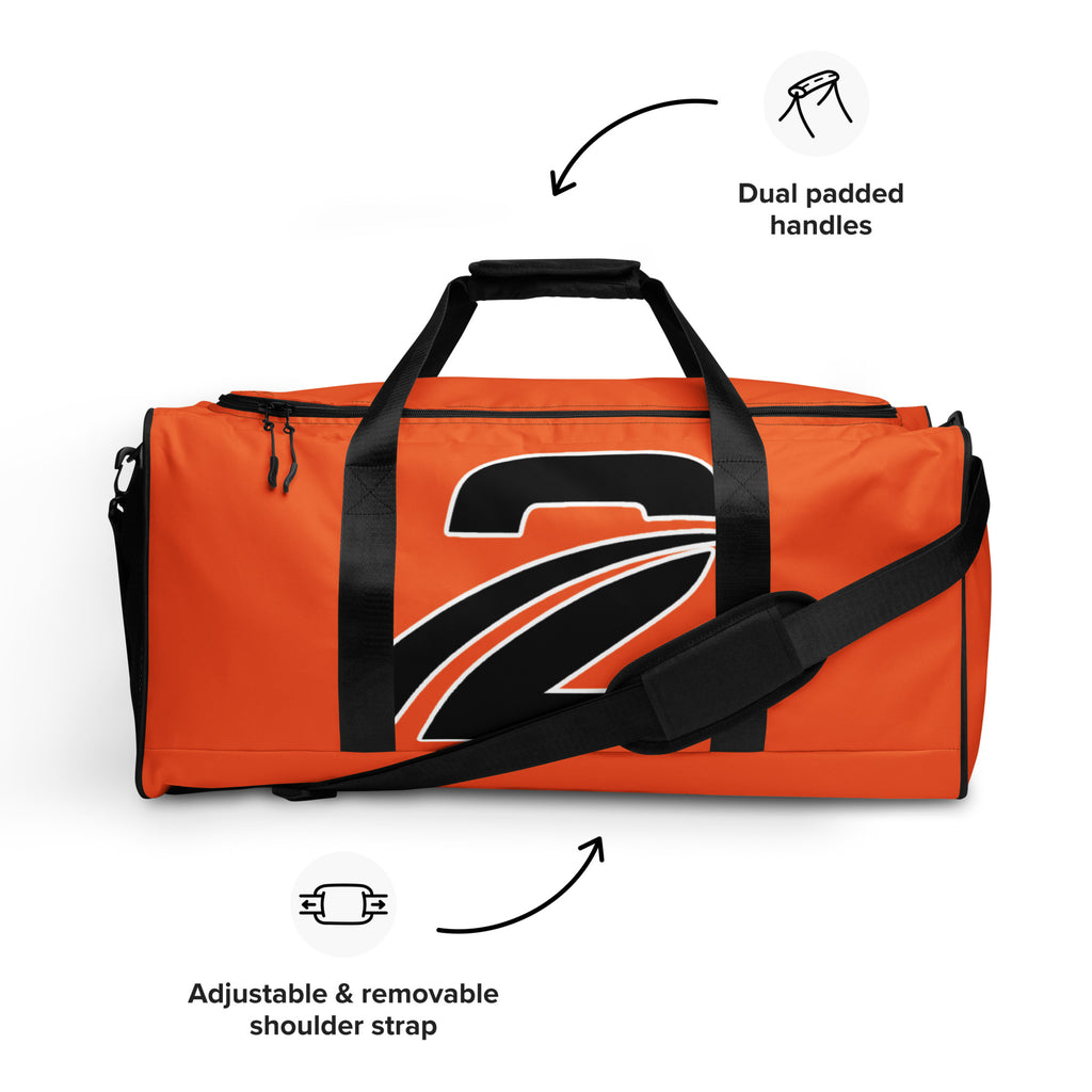 Duffle Bag 'Retro' - TWU Clothing