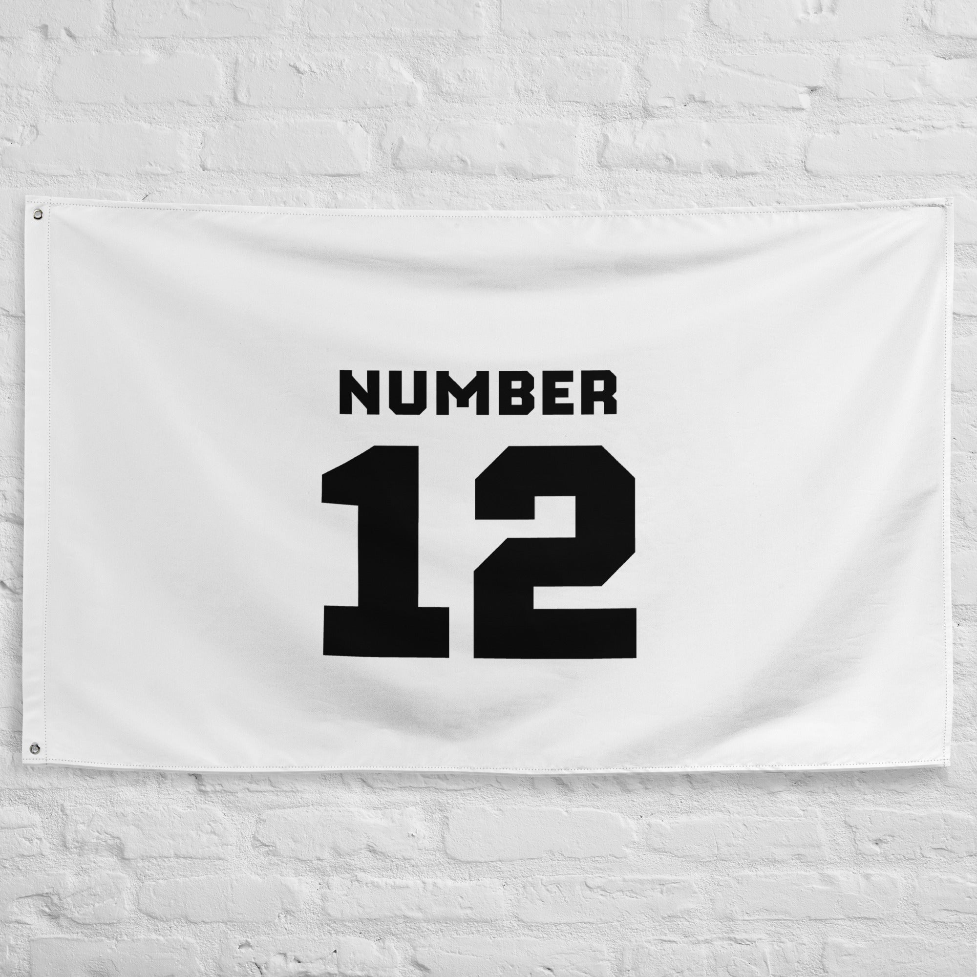 Flag '#12' - TWU Clothing