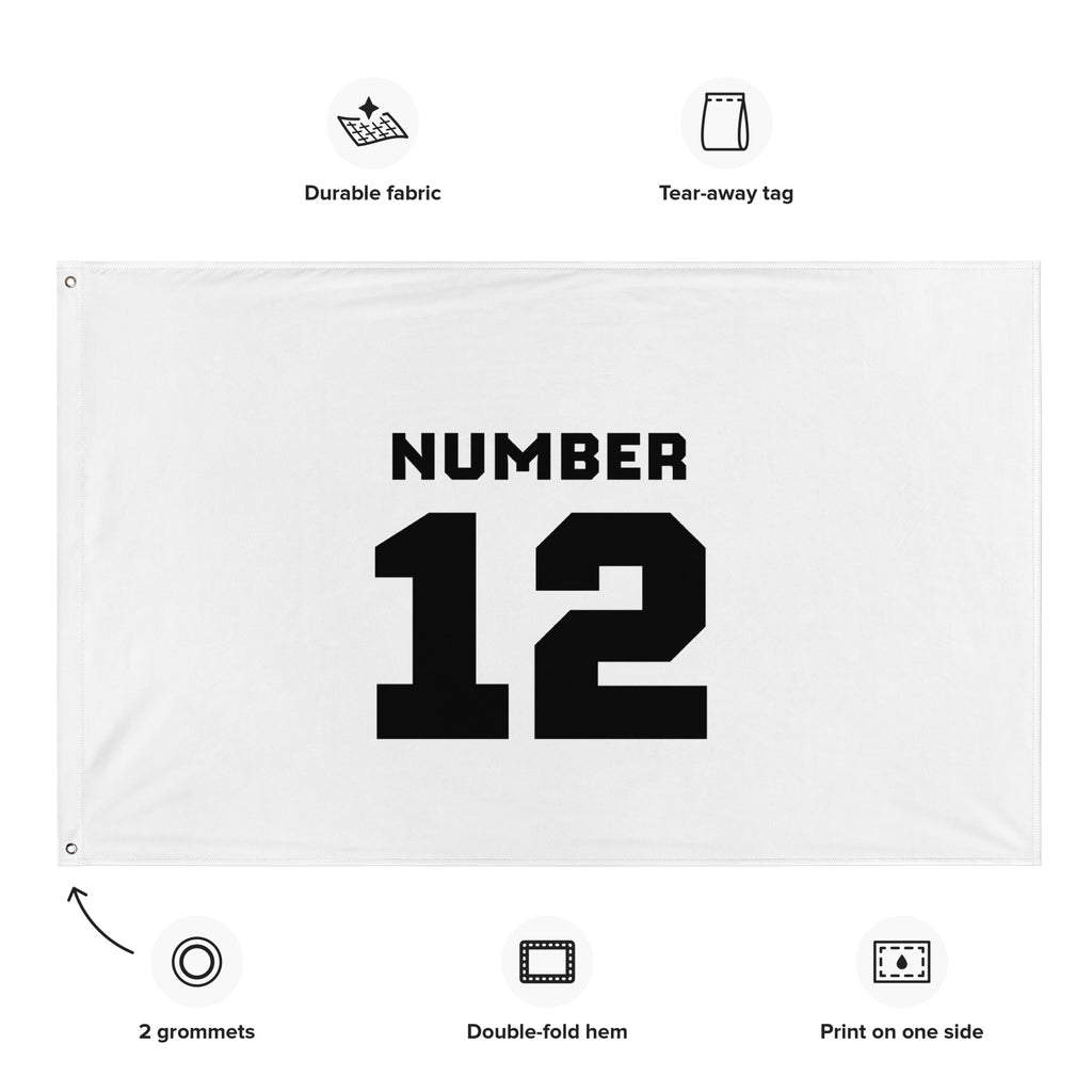 Flag '#12' - TWU Clothing