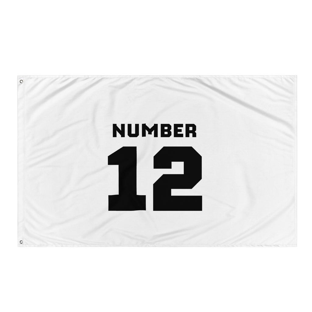 Flag '#12' - TWU Clothing