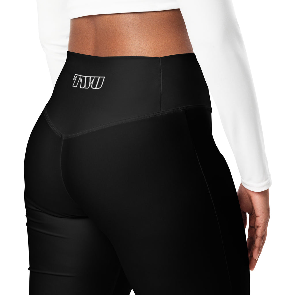 Flare Leggings 'Base' - TWU Clothing