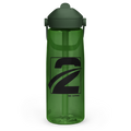 Flip Straw Water Bottle 'Box' - TWU Clothing