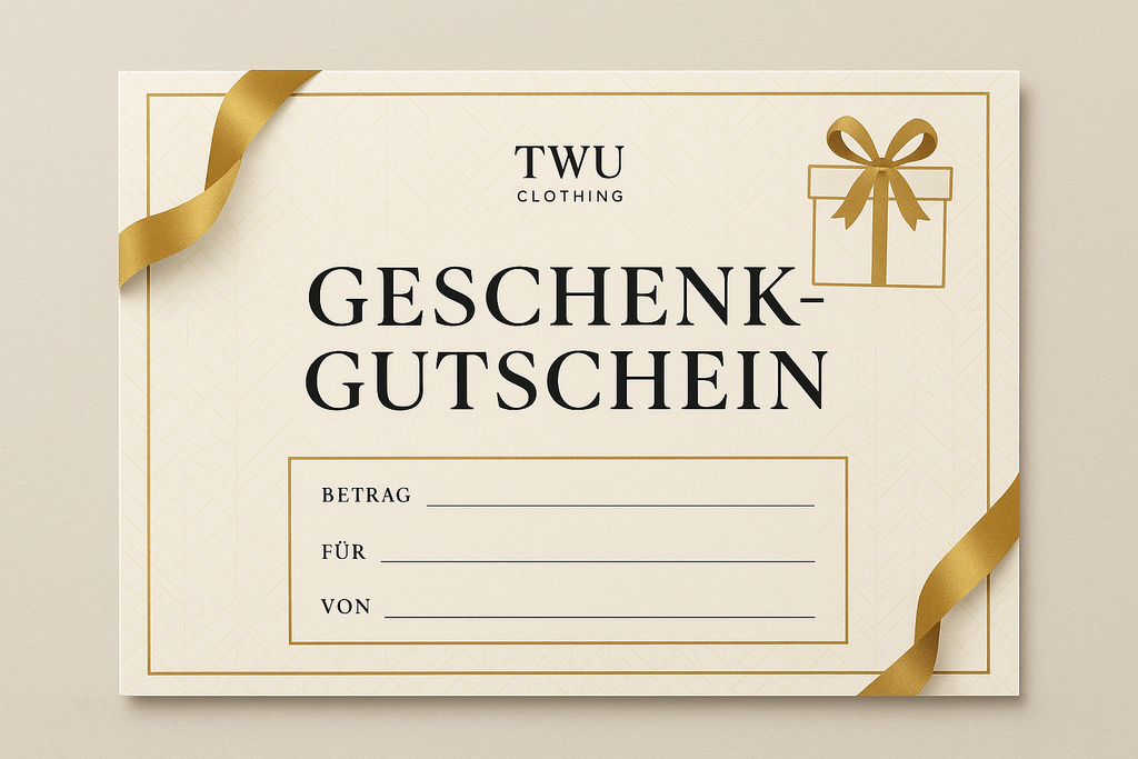 Geschenk-Gutschein/ Coupon - TWU Clothing