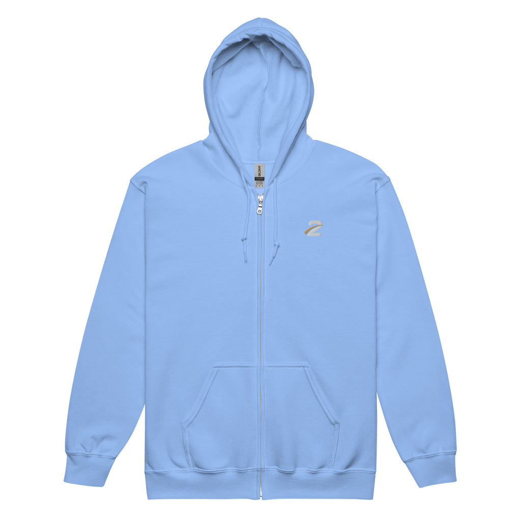 Heavy-Blend Zip Hoodie 'Light' - TWU Clothing