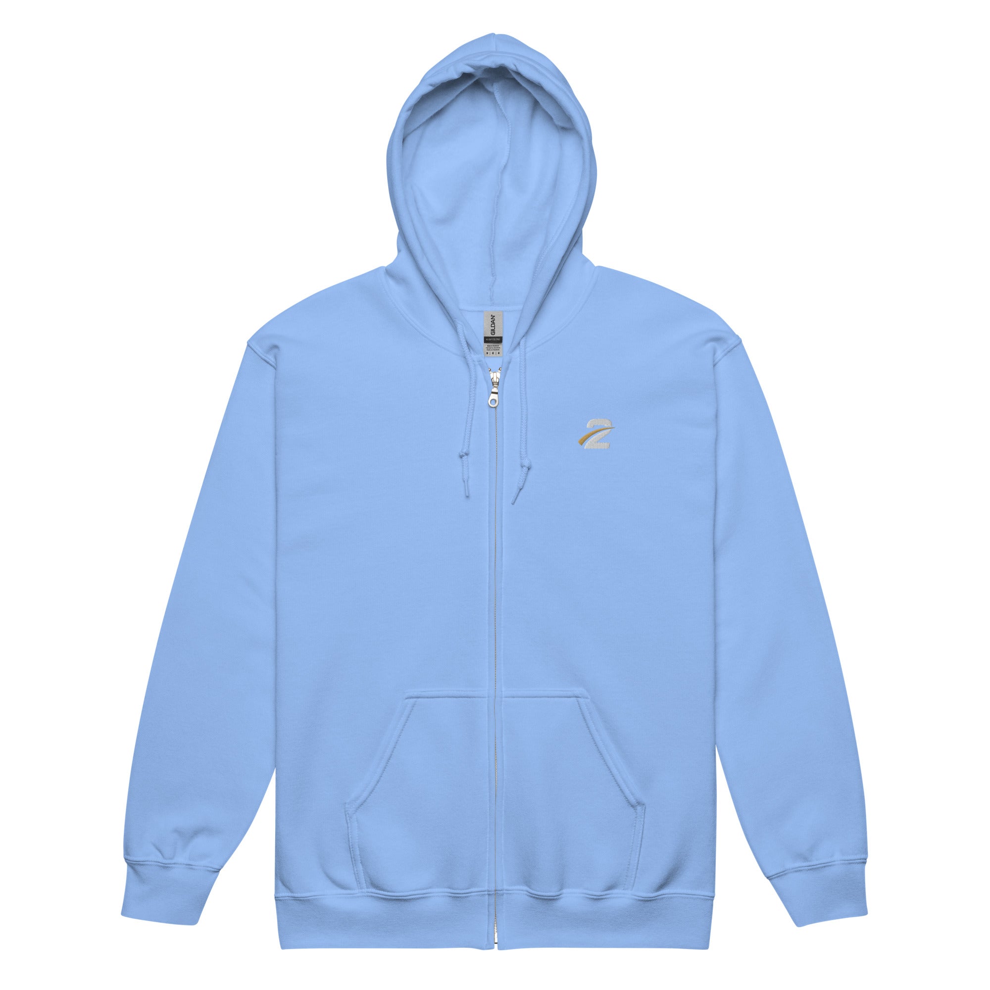 Heavy-Blend Zip Hoodie 'Light' - TWU Clothing