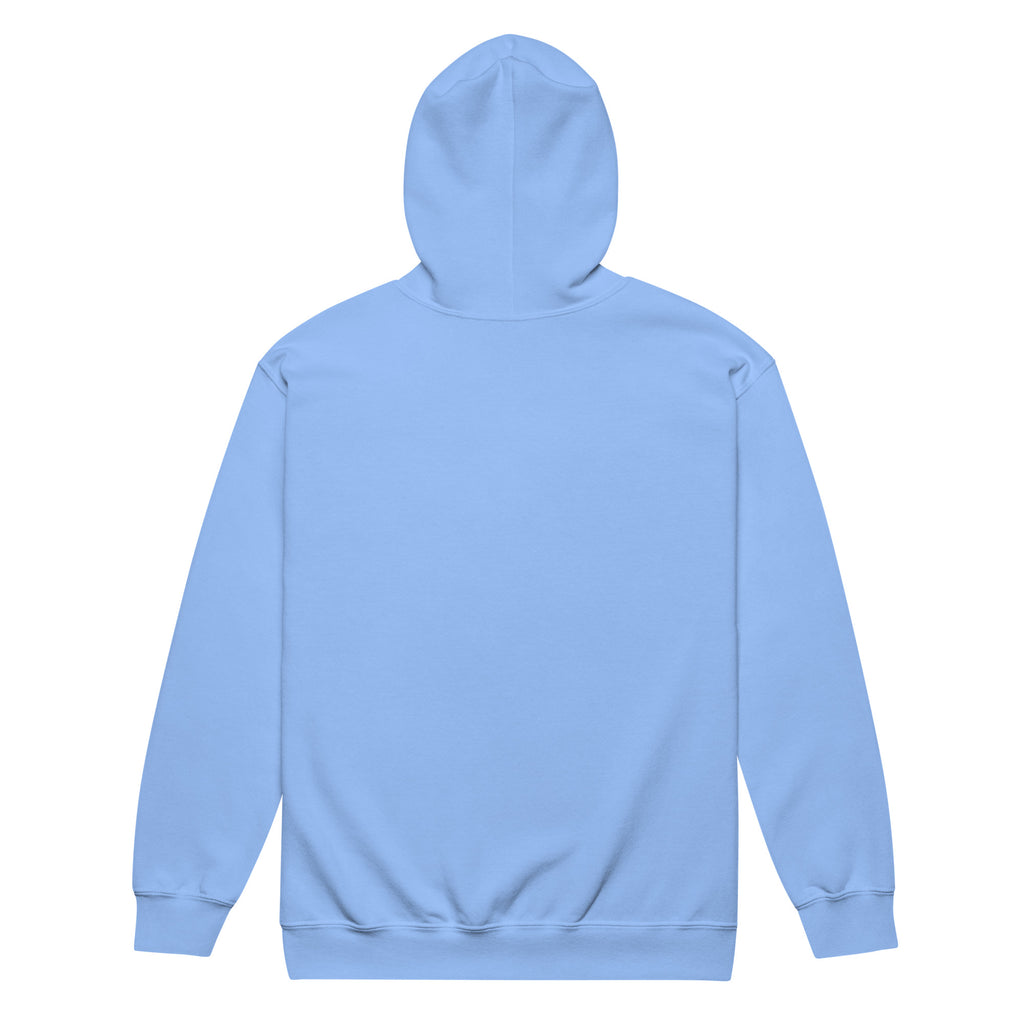 Heavy-Blend Zip Hoodie 'Light' - TWU Clothing